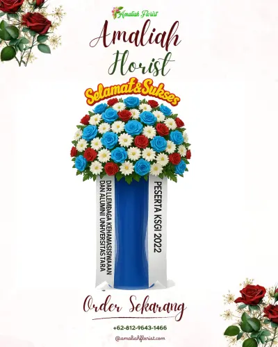 Standing Flower di Margoluwih